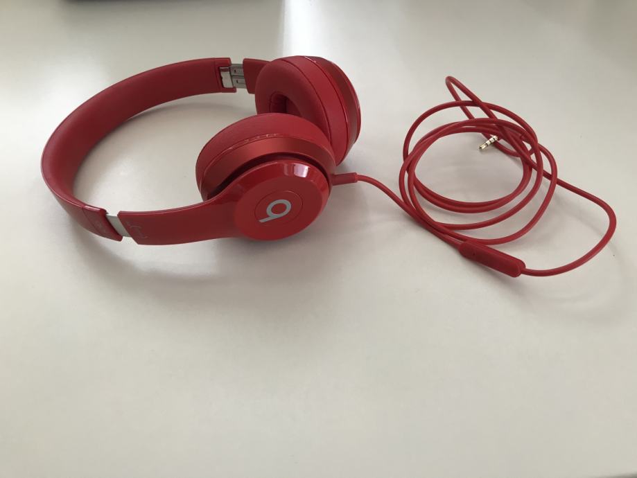 Originalni Beats Solo Red Edition