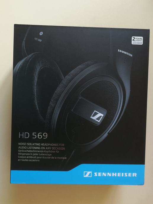 SENNHEISER HD569