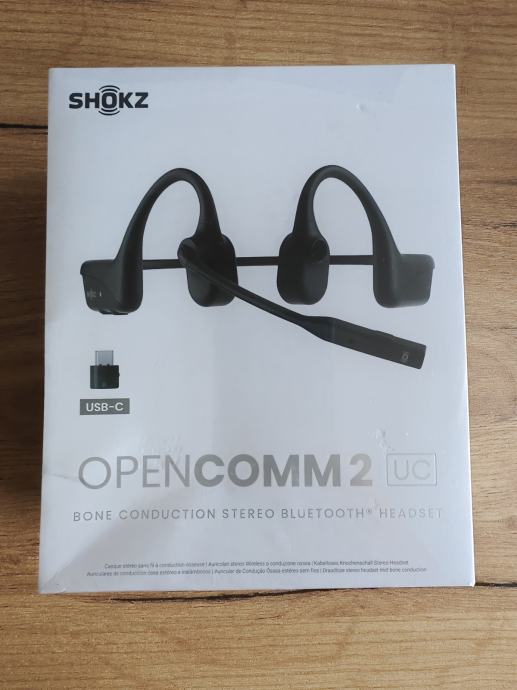 Shokz OpenComm 2 UC