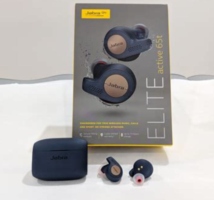 Slušalke Jabra Elite 65t (Noise Cancelling), Copper Blue