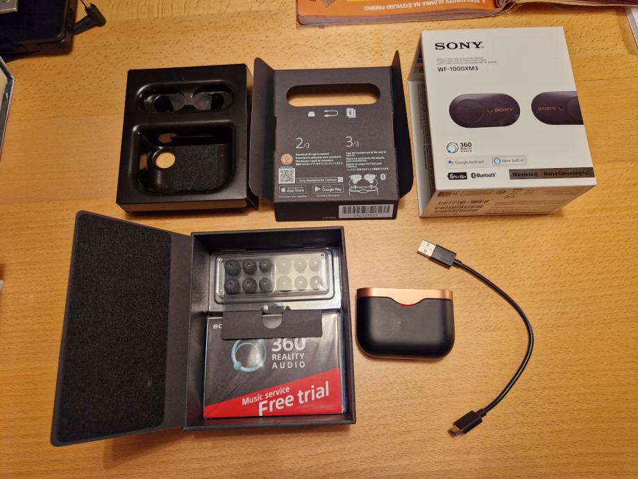 Sony WF-1000 XM3