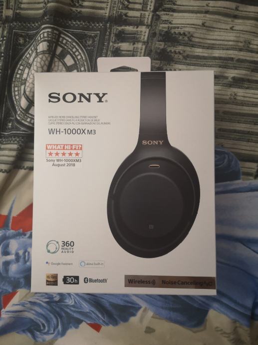 Sony wh 1000 xm3