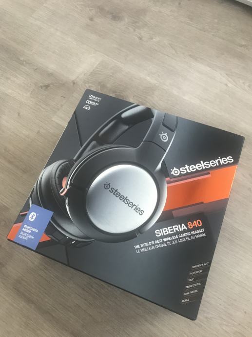 SteelSeries Siberia 840 Wireless Gaming Headset