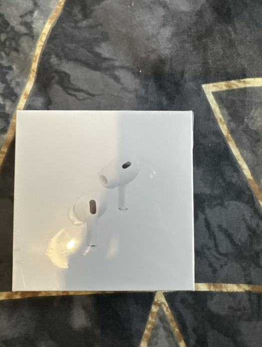 NOVE, vakuumsko zapakirane slušalke AirPods Pro 2 (Apple), garancija