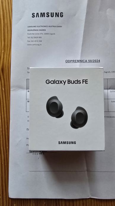 Samsung Galaxy Buds FE (SM-R400) NOVE ZAPAKIRANE brezžične slušalke