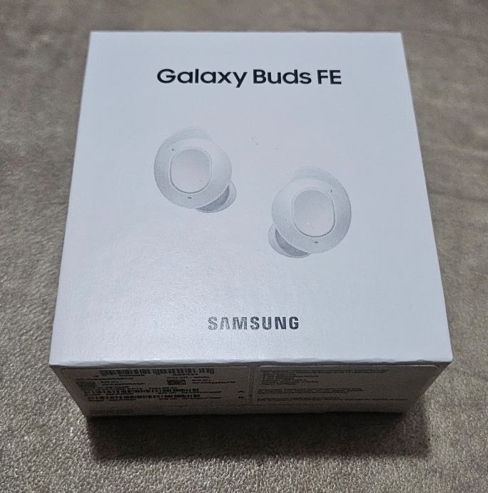 SAMSUNG Galaxy Buds FE, White - BELE