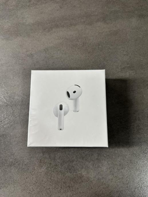 slušalke airpods generacija 4 NOVE