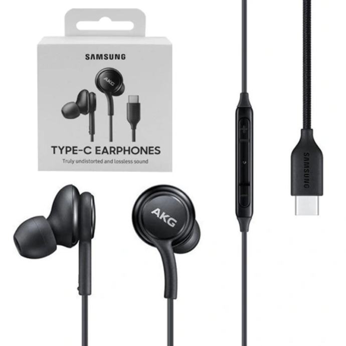 Slušalke Samsung AKG USB Type C Black