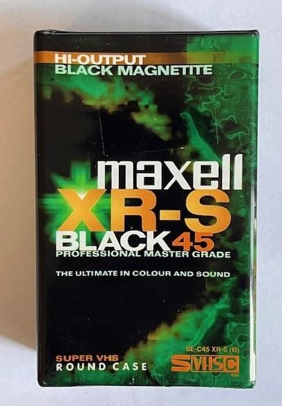 Videokaseta S VHS Maxell