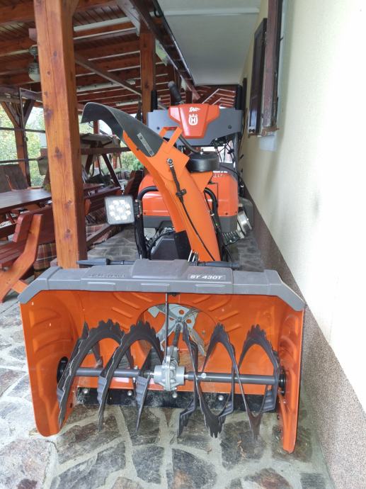 Husqvarna ST 430T