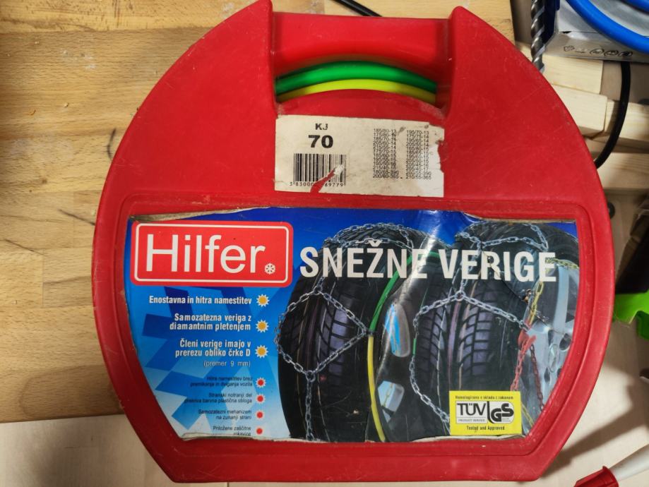 Smežne verige nove