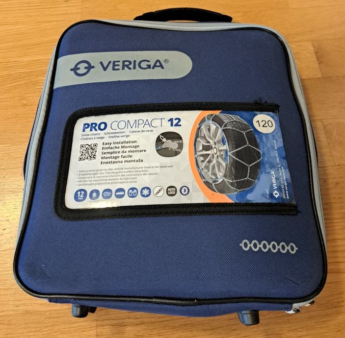 Snežne cerige Veriga Pro Compact 12-120 (PC 12-120)