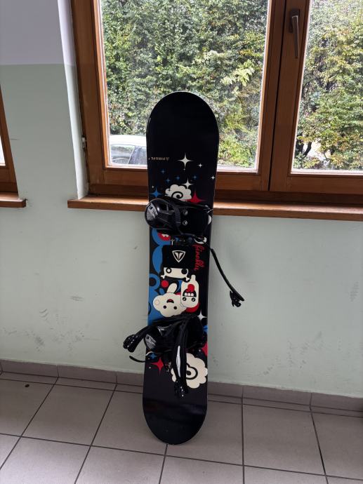 Board, 135 cm + dvojni buci