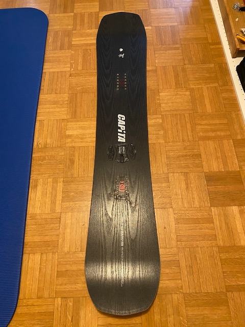 Burton Photon step on (42,5) + Genesis step on 2023+ Capita BSOD 159