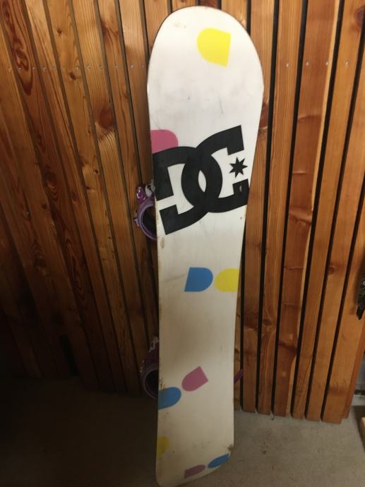 DC snowboard