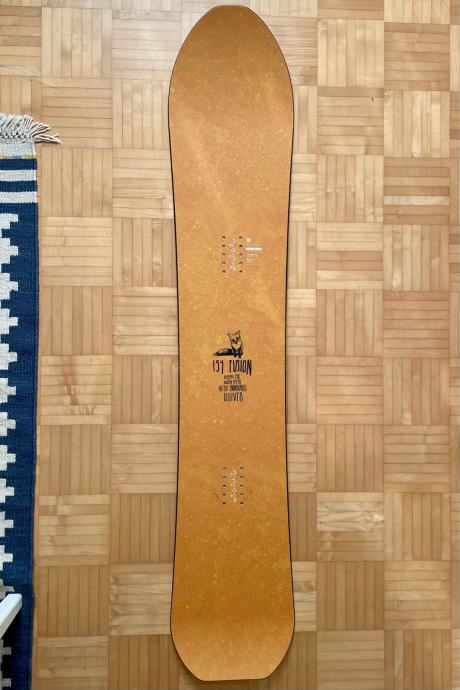 Nitro Quiver Fusion 154 snowboard