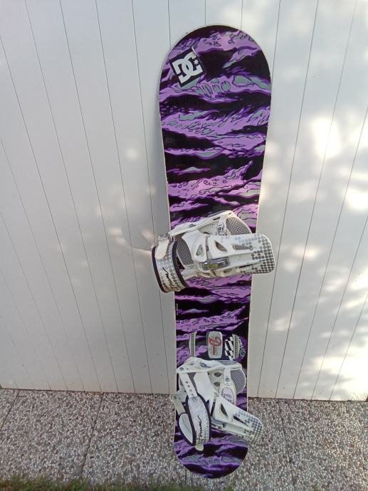 Nitro snowboard z vezmi  Forum 147cm