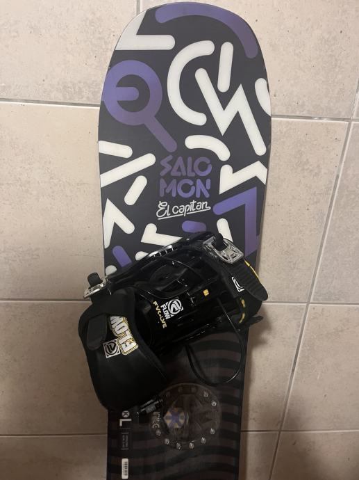 OTROŠKI SNOWBOARD 130CM