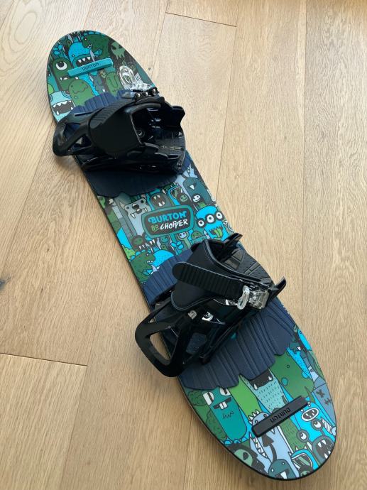 Otro ki snowboard Burton Chopper 80cm