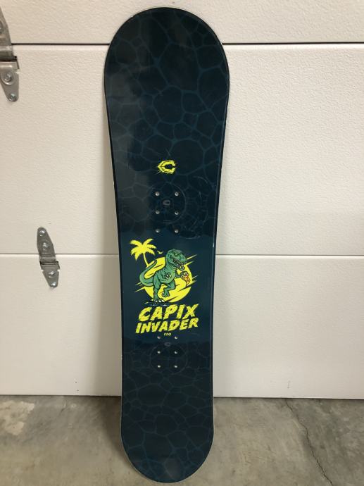 Otroški snowboard Capix - Invader, dolžine 110 cm, kot nov!