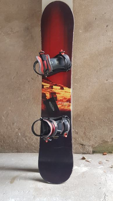 OXYGEN snowboard