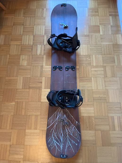 Prodam CAPITA 156 DIY splitboard