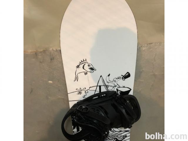 Prodam snowboard Burton Phish 151