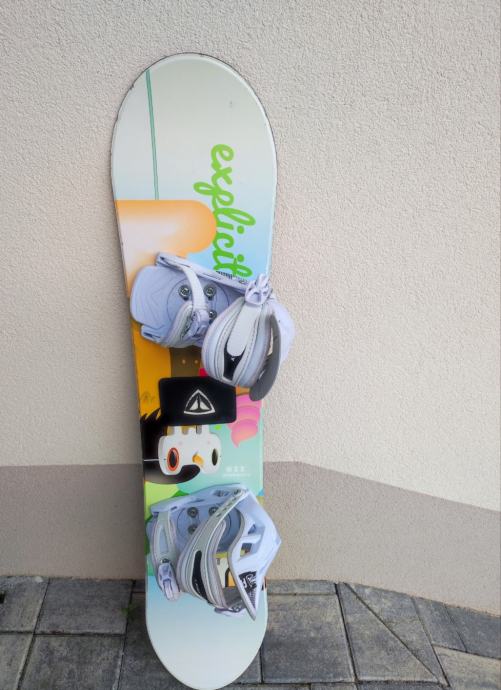 Snowboard 118 cm