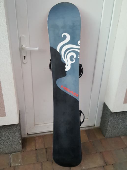 Snowboard, bord HEAD, 150 cm, vezi Freestyle, odličen