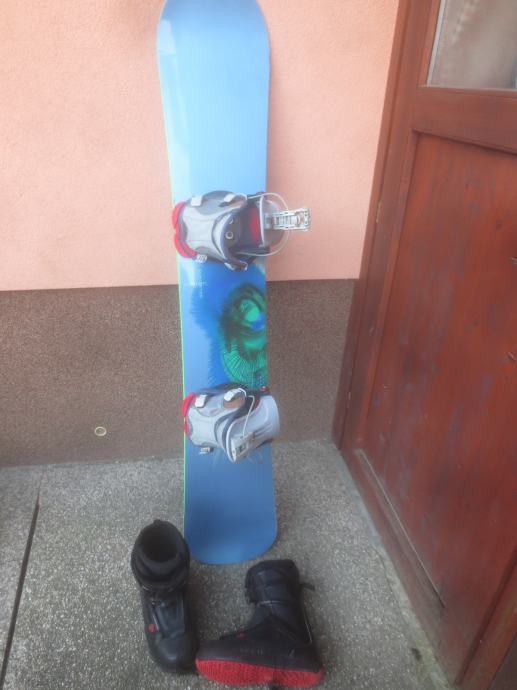 snowboard, bord Burton 165cm