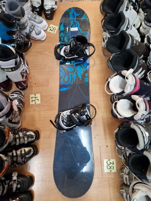 Snowboard burton -143cm