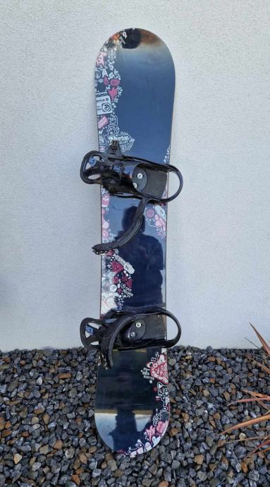 Snowboard Burton z vezmi