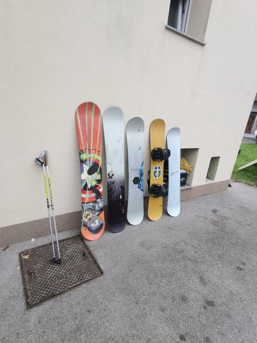 Snowboard deske 130-155