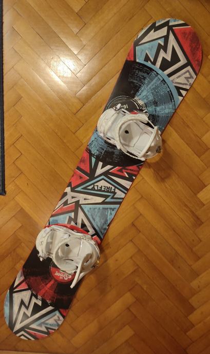 Snowboard Firefly Spoon 162cm WIDE, Nitro Raiden vezi