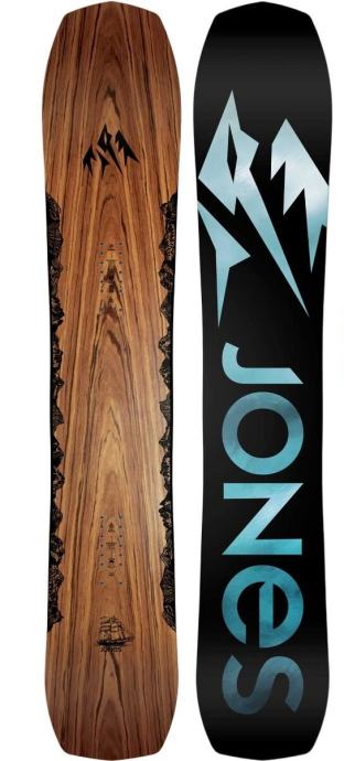 nov snowboard JONES model FLAGSHIP