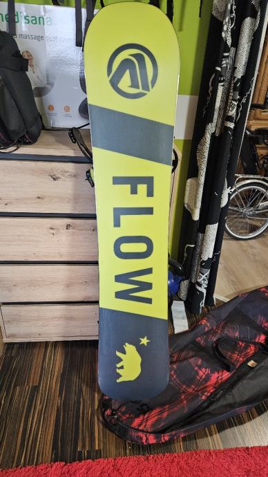 Snowboard Komplet FLOW UNION BURTON