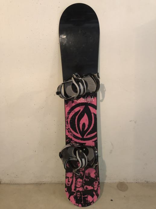 Snowboard Light - Punk Size Limited (157 cm) + vezi Light (L), odličen