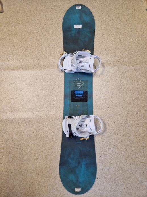 Snowboard nitro - 146cm