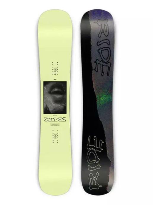 SNOWBOARD RIDE BURNOUT WIDE 154cm 2023