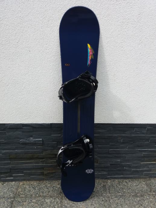 SNOWBOARD SALOMON AMP 149 cm