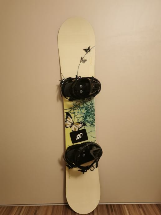 Ženski snowboard Crazy Creek 152cm + vezi