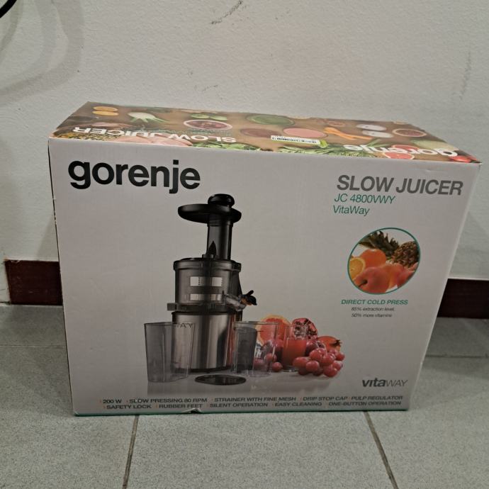 Gorenje Slow Juicer