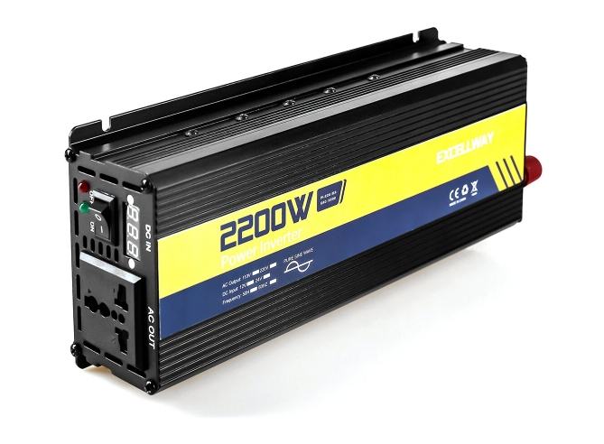 DC/AC pretvornik polni sinus 2.200W (12V DC /230V AC)