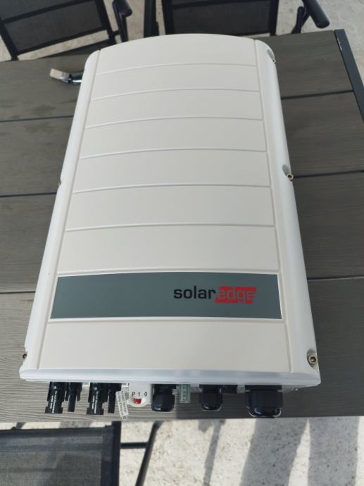 Rabljen komplet. Solaredge razsmernik 10kw-15kw