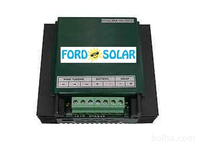 Regulator polnjenja – hibrid (veter/sonce) 24V 1600W