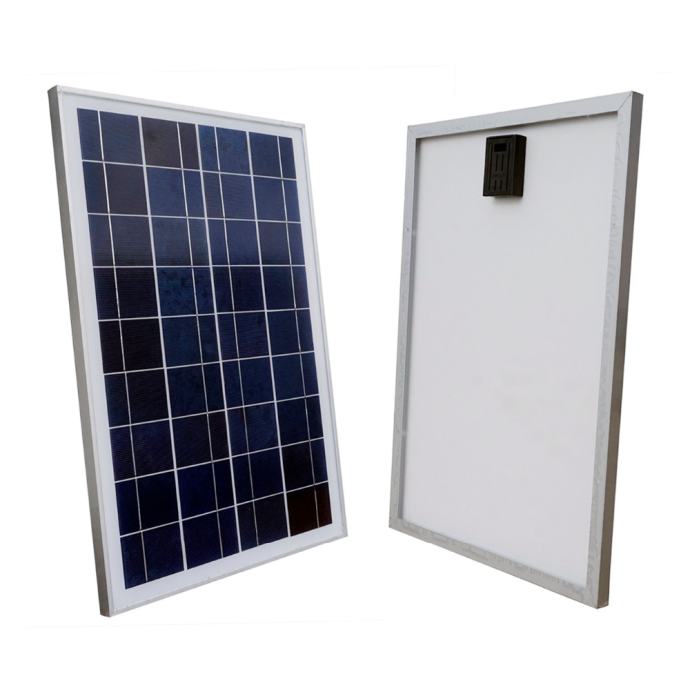 Solarni fotonapetostni modul 50W - polikristalni 18.2V