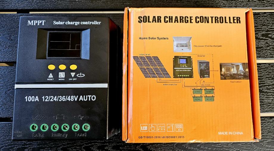 Solarni MPPT regulator polnjenja 100A NOV