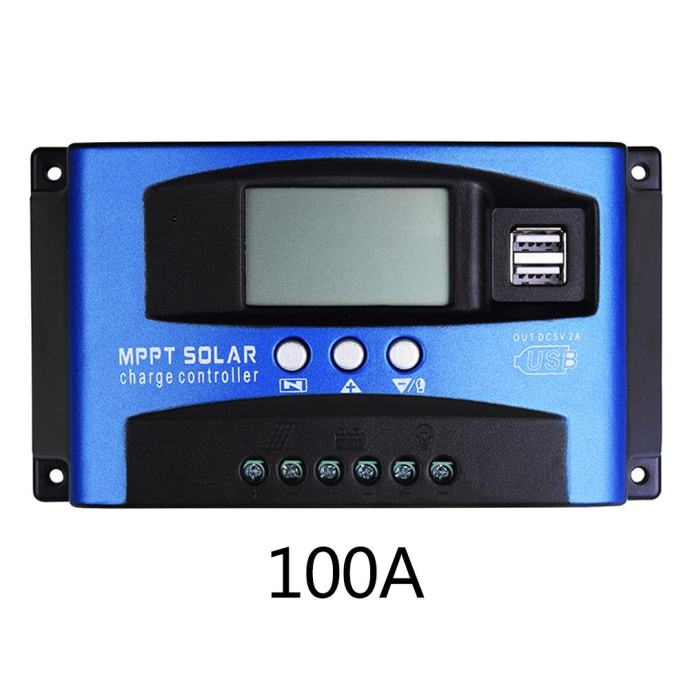 SOLARNI REGULATOR PWM + MPPT 100 A