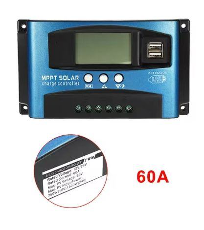 SOLARNI REGULATOR MPPT  60 A