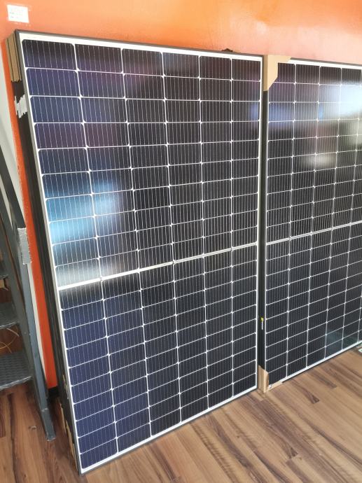 Jollywood 390W, Bifacial Solarni panel kolektor Sončna celica